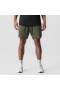 Tetra-Lite® 7" Linerless Short Olivengrønne "wings" | Herre ASRV Shorts