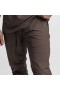  Tetra-Lite® High Rib Joggingbukser Dyb Taupe | Herre ASRV Joggingbukser & Bukser