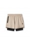  Ultralite™ 6" Liner Shorts Beige/sort | Herre ASRV Shorts