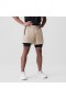  Ultralite™ 6" Liner Shorts Beige/sort | Herre ASRV Shorts