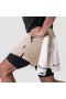  Ultralite™ 6" Liner Shorts Beige/sort | Herre ASRV Shorts