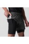  Ultralite™ 6" Liner Shorts Raven/sort | Herre ASRV Shorts