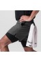  Ultralite™ 6" Liner Shorts Raven/sort | Herre ASRV Shorts