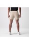 Ultralite™ 6" shorts uden foring, beige | Herre ASRV shorts