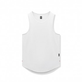  Aerosilver® Tanktop Hvid | Herre ASRV Tanktops