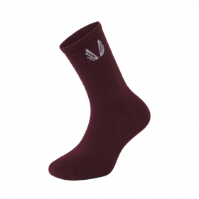  Essential Crew Socks (3 Par) Crimson | Herre ASRV Sokker & Undertøj