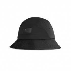  Hipora® Bucket Hat Sort "patch Logo" | Herre ASRV Hatte & Hovedbeklædning