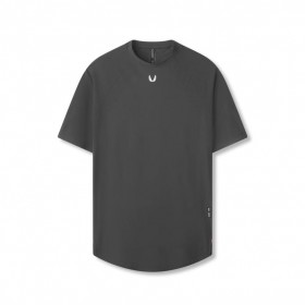 Laser-Vent™ Established T-shirt Space Grey | Herre ASRV Kortærmet