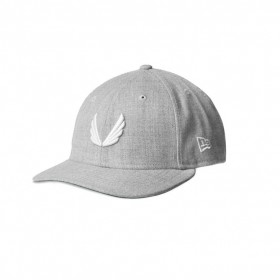 New Era® 59fifty® Lavprofil Kasket Heather Grey/hvid "vinger" | Herre ASRV Hatte & Hovedbeklædning