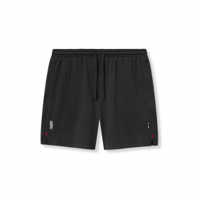 Vendbare 2-i-1 shorts i sort | Herre ASRV shorts