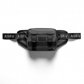  Lille crossbody-taske grå reflekterende | Herre ASRV-tasker