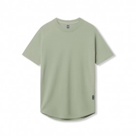 Supima® Established T-shirt Salvie | Herre ASRV Kortærmet