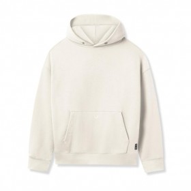  Tech-Terry™ Hættetrøje Elfenben Creme | Herre ASRV Hættetrøjer & Sweatshirts