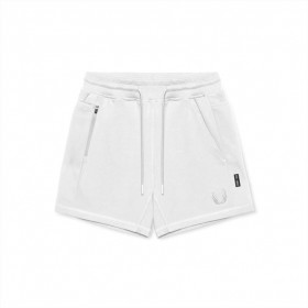 Tech-Terry™ Sidelock Sweat Shorts Hvide | Herre ASRV Shorts
