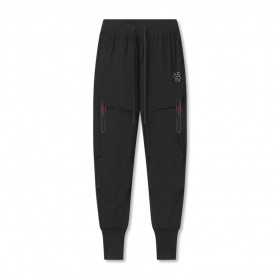  Tetra-Lite® Tech High Rib Jogger Sort "cyber" | Herre ASRV Joggers & Bukser
