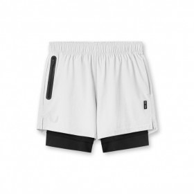  Ultralite™ 6" Liner Shorts Hvid/sort | Herre ASRV Shorts
