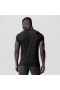  3d-Lite® 2.0 Lycra® Fitted Tee Zwart "otwr" | Heren ASRV Korte Mouwen