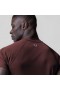  3d-Lite® 2.0 Lycra® Fitted Tee Crimson "otwr" | Heren ASRV Korte Mouwen
