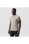  3d-Lite® 2.0 Lycra® Fitted Tee Sand Smoke "otwr" | Heren ASRV Korte Mouwen