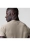  3d-Lite® 2.0 Lycra® Fitted Tee Sand Smoke "otwr" | Heren ASRV Korte Mouwen
