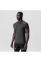  3d-Lite® 2.0 Lycra® Fitted Tee Space Grey "otwr" | Heren ASRV Korte Mouwen