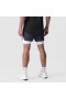  Aerosilver® 5" Liner Short Navy "wings"/wit | Heren ASRV Shorts