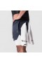  Aerosilver® 5" Liner Short Navy "wings"/wit | Heren ASRV Shorts