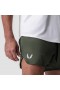  Aerosilver® 5" Linerless Short Olive | Heren ASRV Shorts