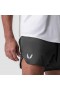  Aerosilver® 5" Linerless Short Space Grey | Heren ASRV Shorts