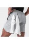  Aerosilver® 7" Linerless Short Slate Grey | Heren ASRV Shorts