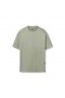  Aerosilver® Fitted Tee Sage | Heren ASRV Korte Mouwen