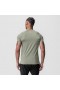  Aerosilver® Fitted Tee Sage | Heren ASRV Korte Mouwen