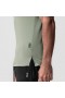  Aerosilver® Fitted Tee Sage | Heren ASRV Korte Mouwen