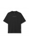  Aerosilver® Oversized Tee Zwart "rp" | Heren ASRV Korte Mouwen