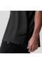  Aerosilver® Oversized T-shirt Zwart | Heren ASRV Korte Mouwen