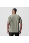  Aerosilver® Oversized Tee Sage | Heren ASRV Korte Mouwen