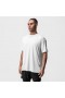  Aerosilver® Oversized T-shirt Wit | Heren ASRV Korte Mouwen