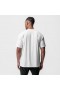  Aerosilver® Oversized T-shirt Wit | Heren ASRV Korte Mouwen