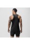  Aerosilver® Trainingssinglet Zwart | Heren ASRV Tanktops