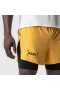  Aerotex™ 4" High Split Liner Short Amber | Heren ASRV Shorts
