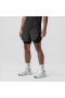  Aerotex™ Hybrid Liner Short Space Grey/zwart | Heren ASRV Shorts