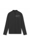 Core Fitted Quarter Zip Zwart | Heren ASRV Lange Mouwen