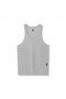  Cottonplus™ Standard Slim Tanktop Heather Grey | Heren ASRV Tanktops