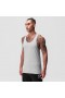  Cottonplus™ Standard Slim Tanktop Heather Grey | Heren ASRV Tanktops