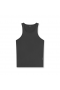  Creora® Tech Ribbed Tanktop Space Grey | Heren ASRV Tanktops