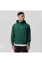  Deltapeak® Oversized Hoodie Forest Green | Heren ASRV Hoodies & Sweatshirts