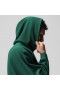 Deltapeak® Oversized Hoodie Forest Green | Heren ASRV Hoodies & Sweatshirts