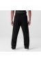  Herringbone Terry Snap Button Sweats Zwart | Heren ASRV Joggingbroeken & Broeken