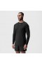  Laser-Vent™ Established Long Sleeve Black | Heren ASRV Long Sleeves
