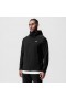  Performance Fleece Zip Hoodie Zwart | Heren ASRV Hoodies & Sweatshirts